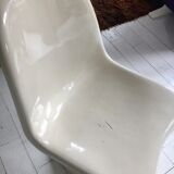 Pair of Verner Panton S chairs in fiberglass, Series 1, 1967
