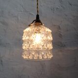 Baladeuse en verre vintage