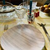 6 assiettes plates Voile Niderviller