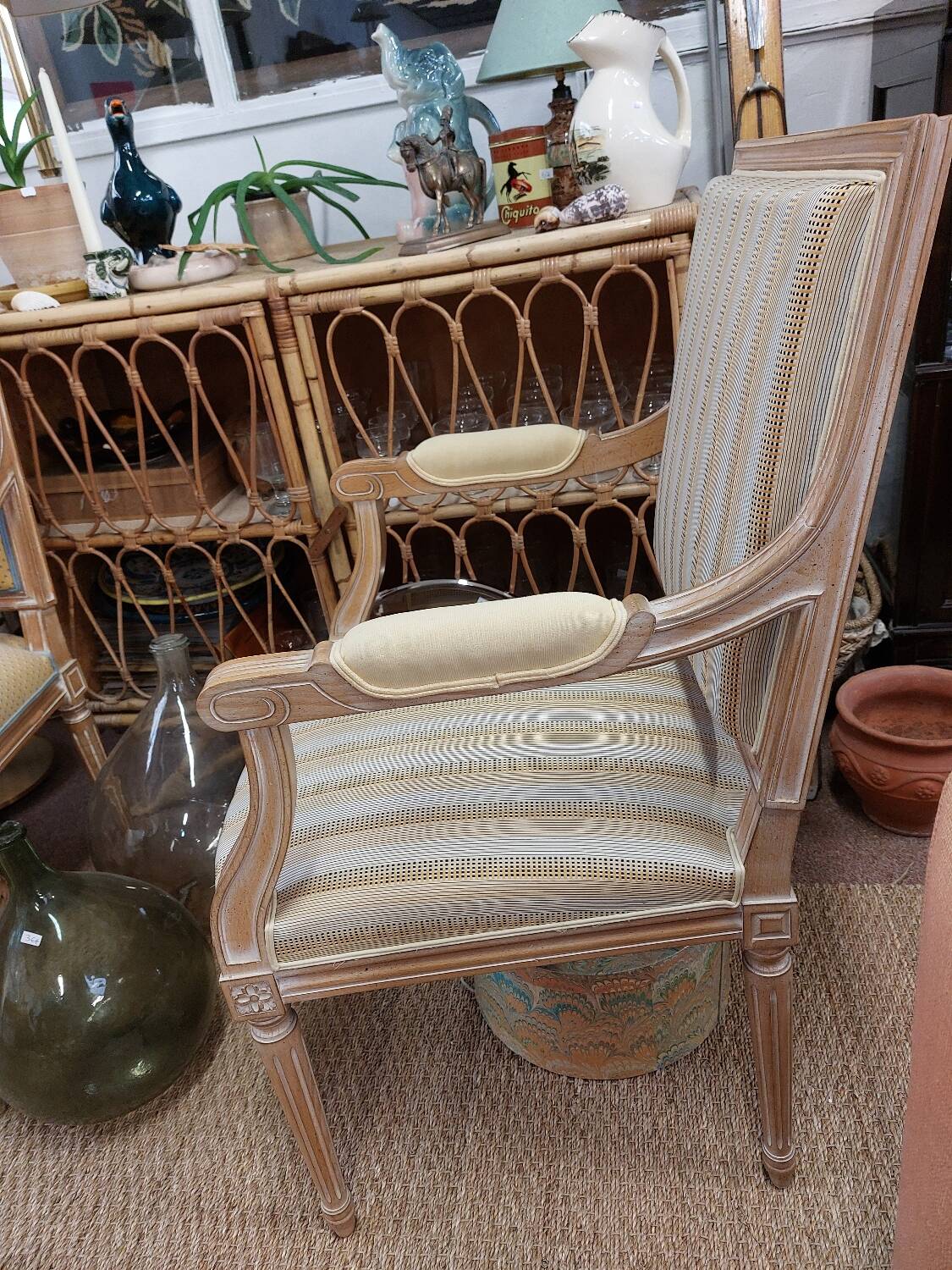 Louis XV style armchair