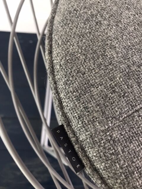 Wire stool km06 par Cees Braackman et Adriaan Dekker pour Pastoe