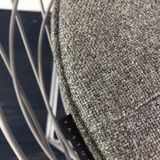 Wire stool km06 par Cees Braackman et Adriaan Dekker pour Pastoe