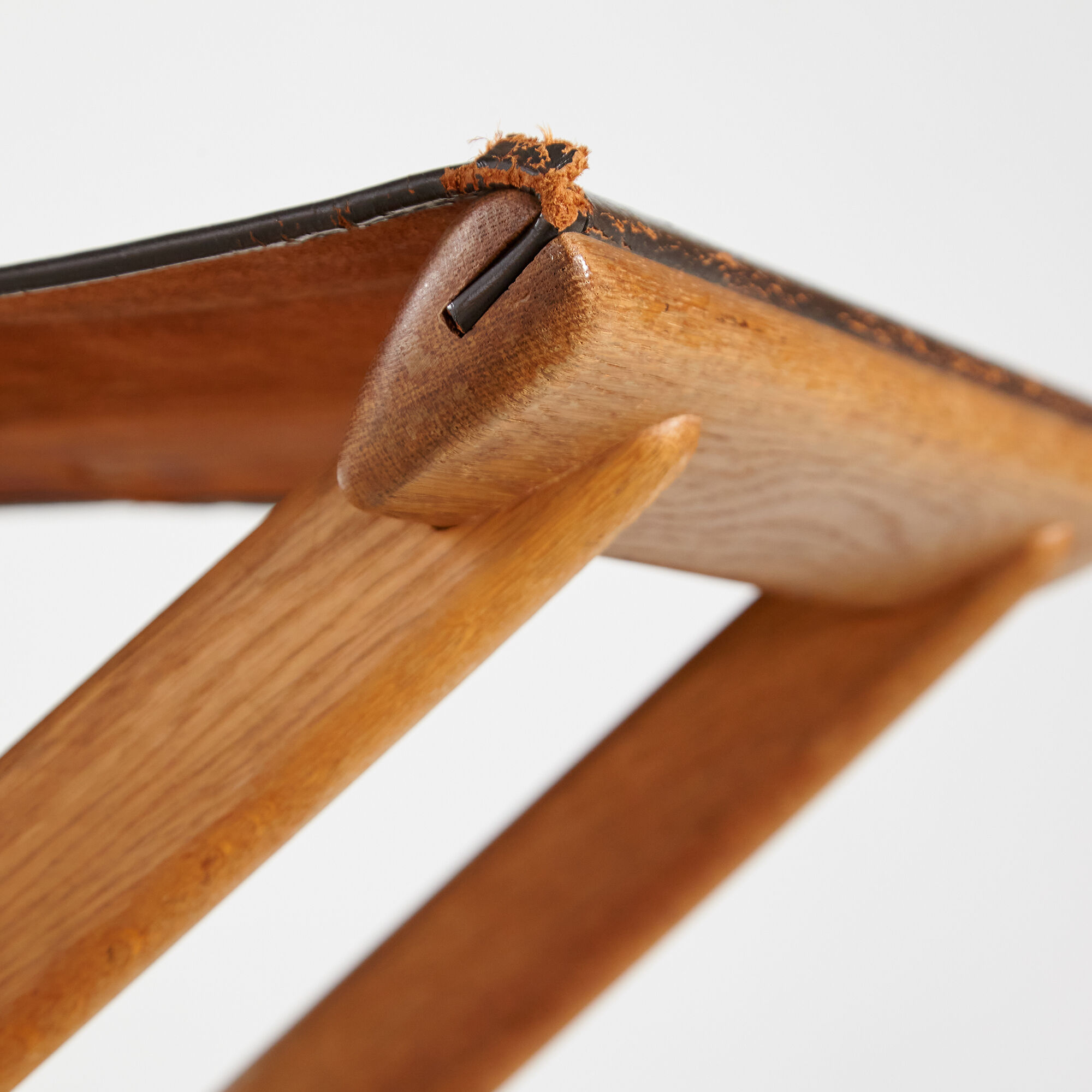 Model 203 stool by Uno & Östen Kristiansson for Luxus