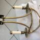 Wall lamp brass, model Louisiana years 70