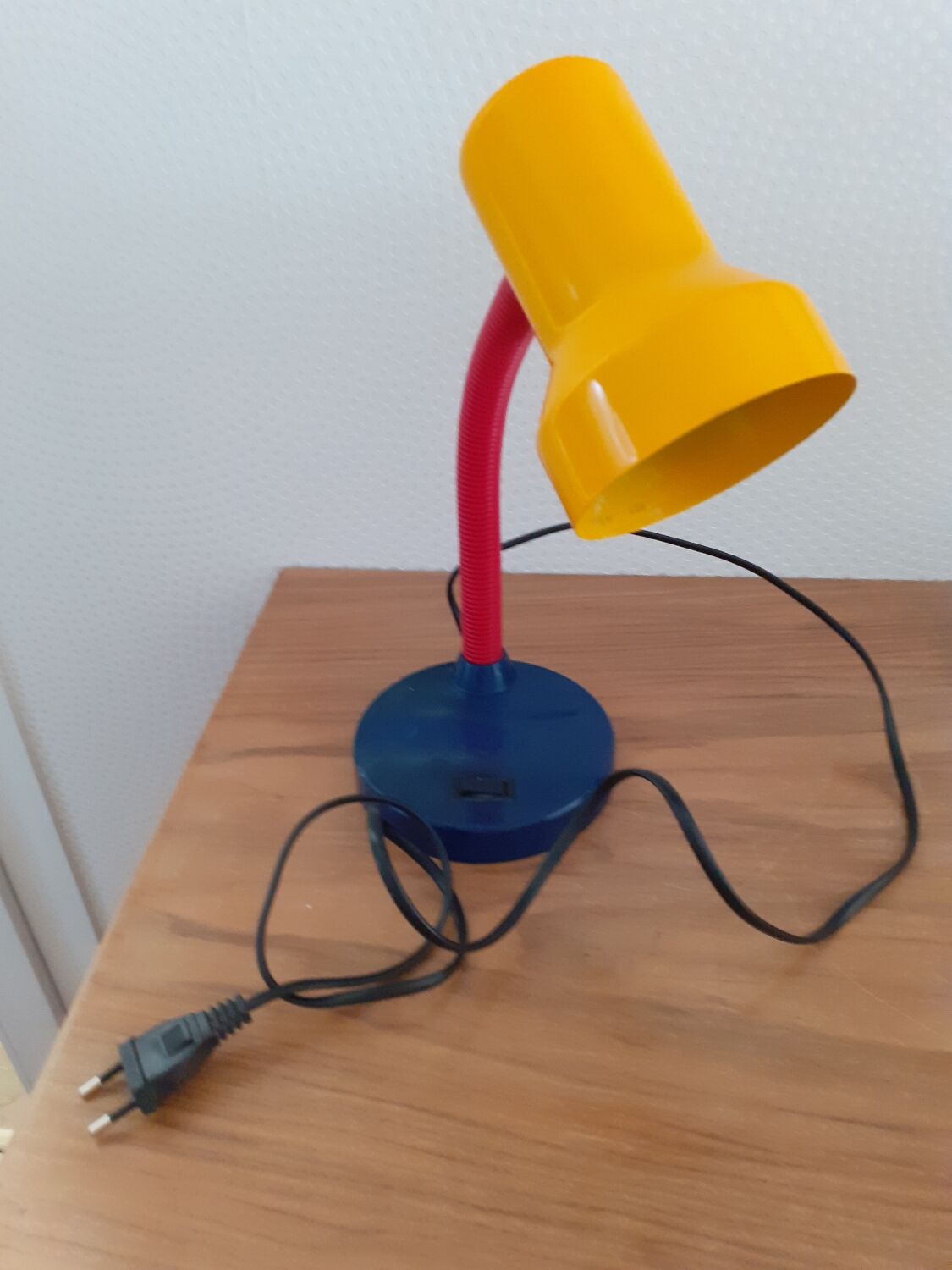 Massive desk lamp from the 80s