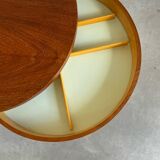 Vintage desk Kai Kristiansen with bar