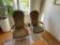 Pair of Voltaire armchairs "large violin model" – Maison Liberprey (1986)