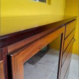 Buffet danois en palissandre par Oman Jun / Scanflex  1970