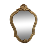Miroir classique doré 23x32cm