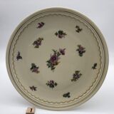 6 flat plates "A.Lanternier & Cie" Limoges