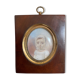 Portrait in oil