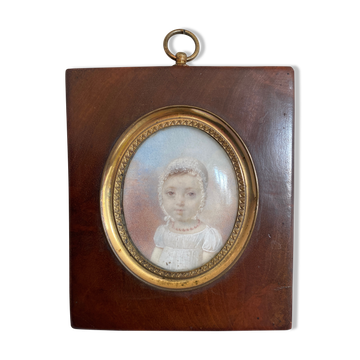 Portrait in oil