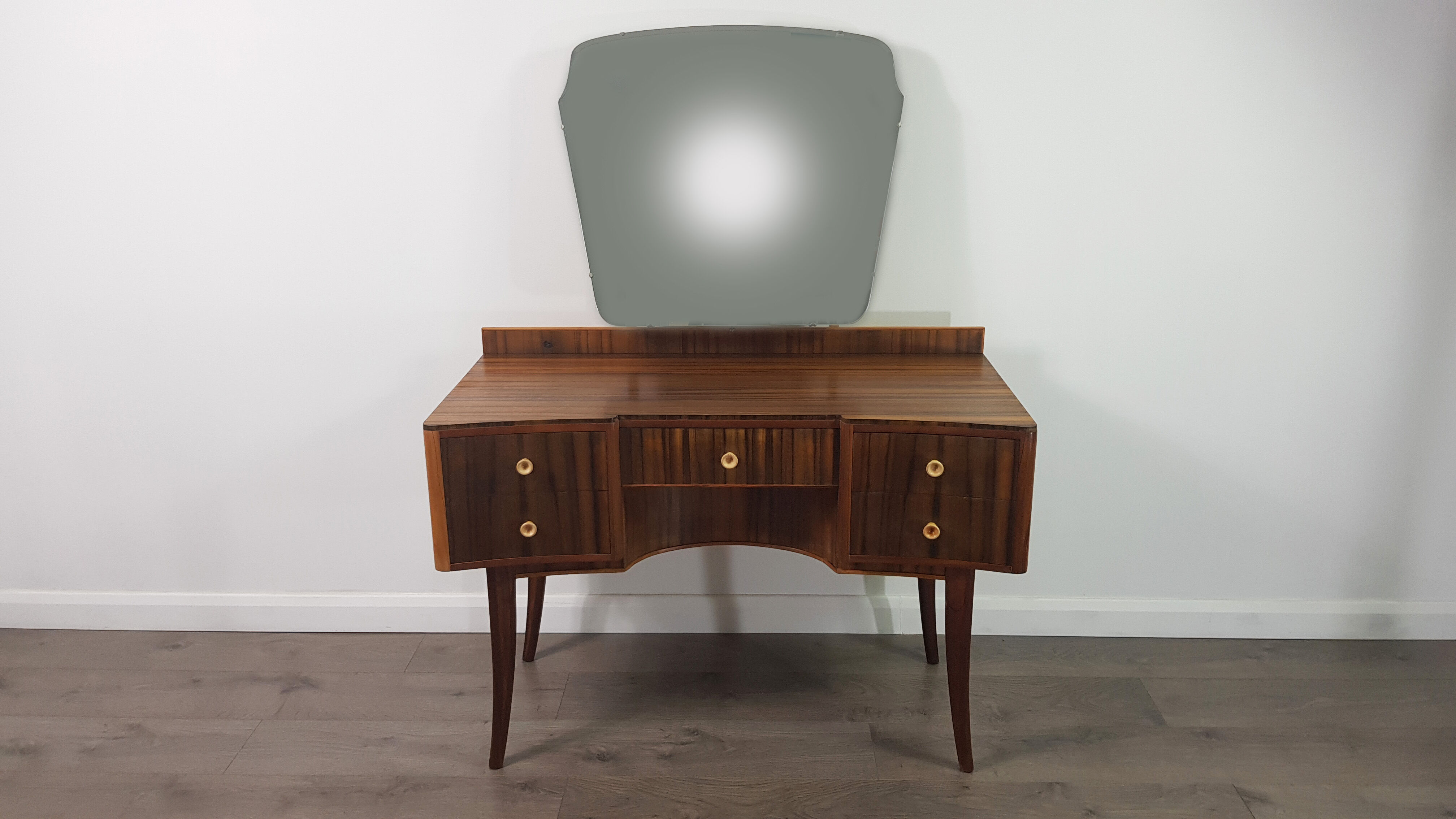 Dressing Table with Mirror by Neil Morris for Morris of Glasgow, 1950s