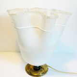 Vintage table lamp by Mazzega, 1960s