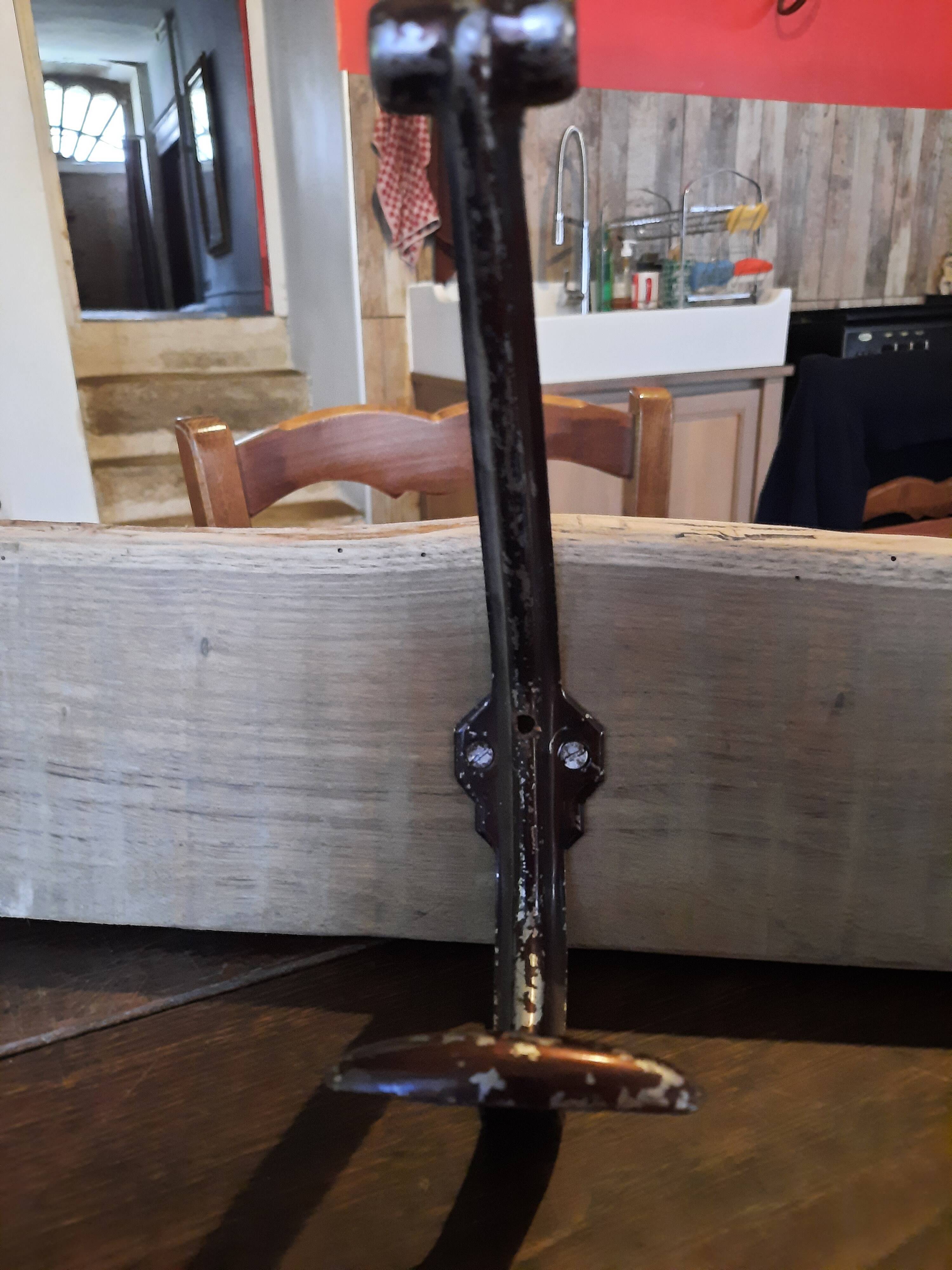 Wall coat holder 3 patères