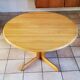 Moller dining room table and chair - 1960