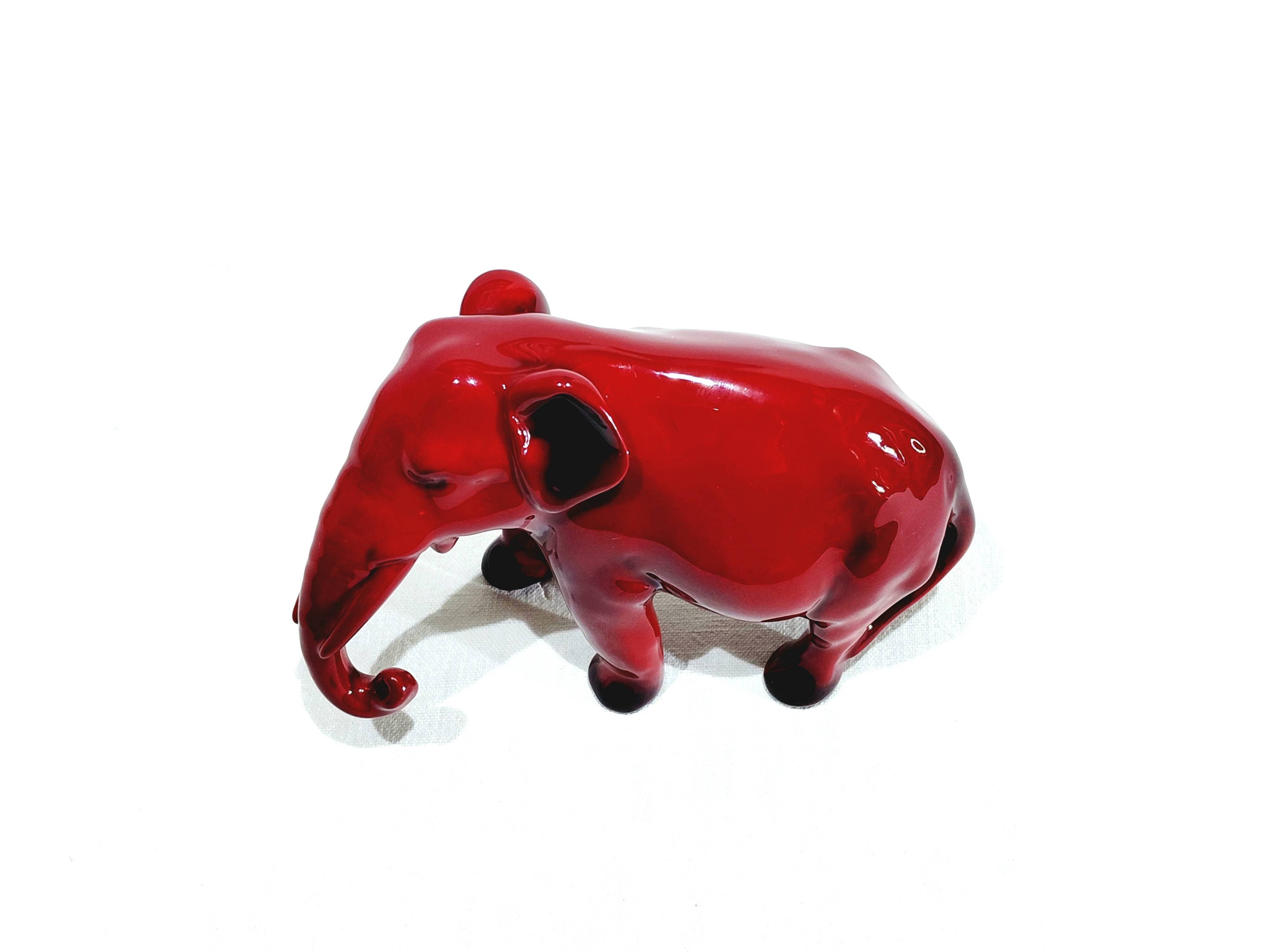 Royal Doulton - Red Elephant