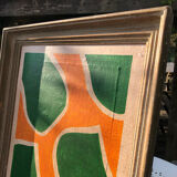 Abstract painting