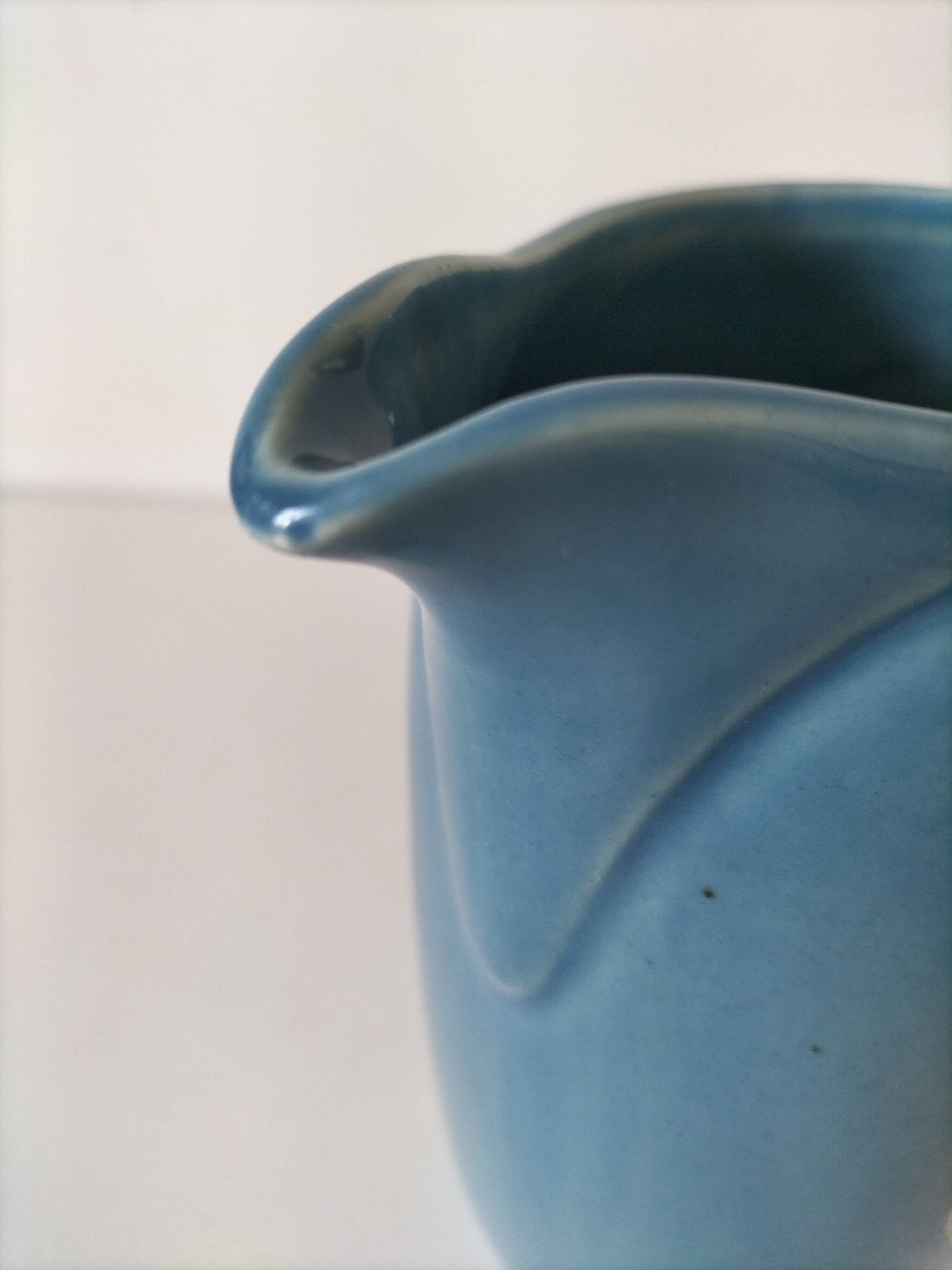 Pichet Denbac 326-2 – Art Deco stoneware with geometric reserve from the 1920s-30s