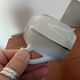 Art Deco condiment holder MS France in porcelain – 1930s