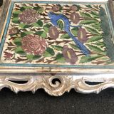 Under plat ceramic tile 19th