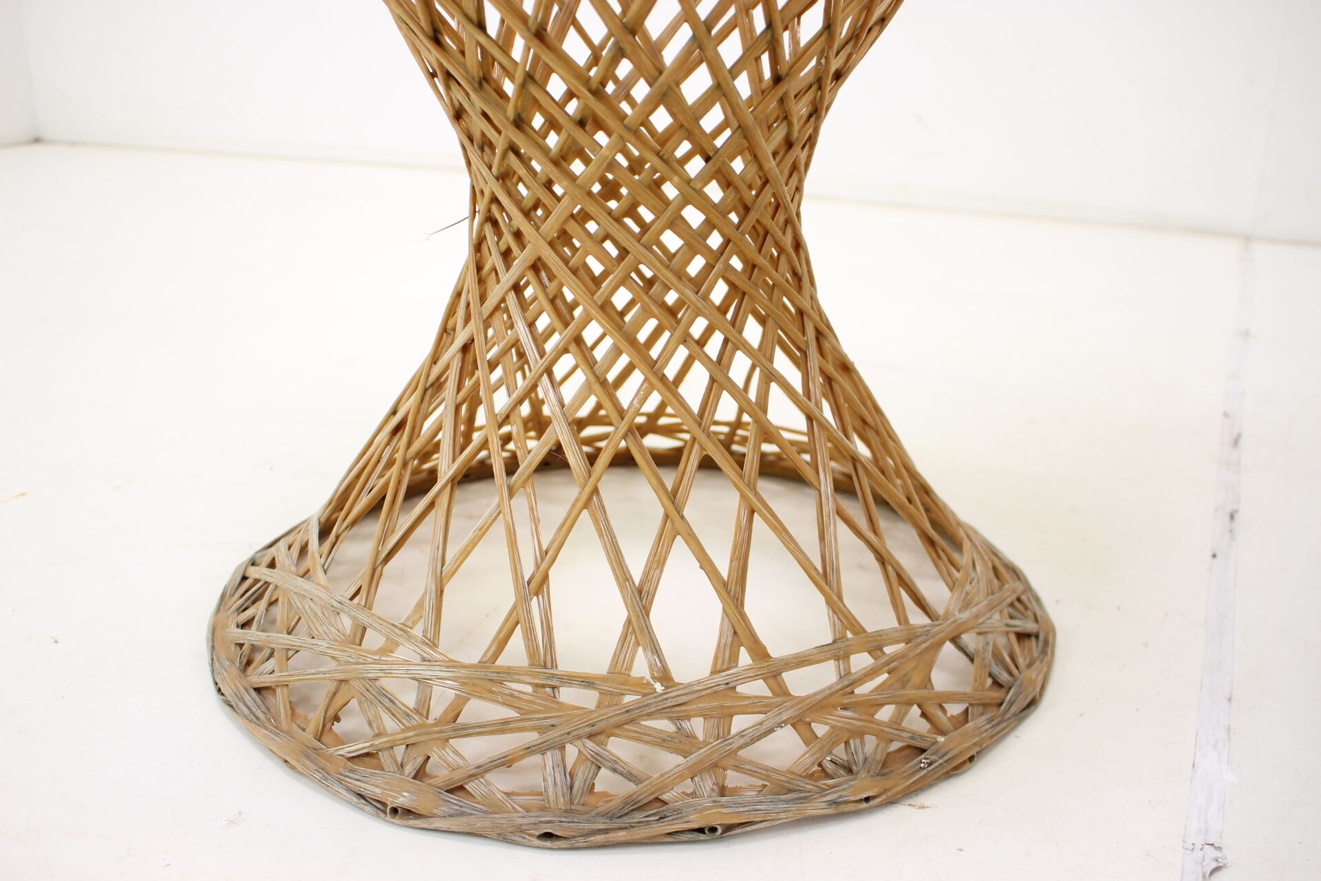 Pair of Chairs, Patio Russell Woodard Wicker Effect, 1960s