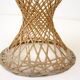 Pair of Chairs, Patio Russell Woodard Wicker Effect, 1960s