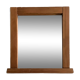 Vintage mirror 80s wood