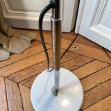 Lamppost "Mezza Luna" Bruno Gecchelin original 70s design