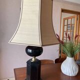 Dolphin pagoda lamp