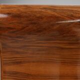 Set of 2 Art Deco Armchairs in Walnut Veneer, France 1930s