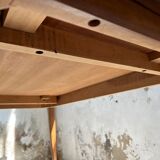 Vintage teak table with extensions, Denmark, 1960