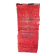 Moroccan rug Beni M'Guild red - 225 x 104 cm
