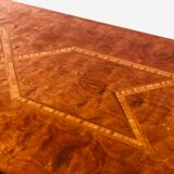 Table rectangular vintage with extension 1960