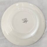 Digoin Sarreguemines soup plates SUNFLOWER decor