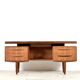 Danish style mid-century teak desk Kofod Larsen for G-Plan