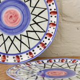 Set of 2 dessert plates 'the grant'