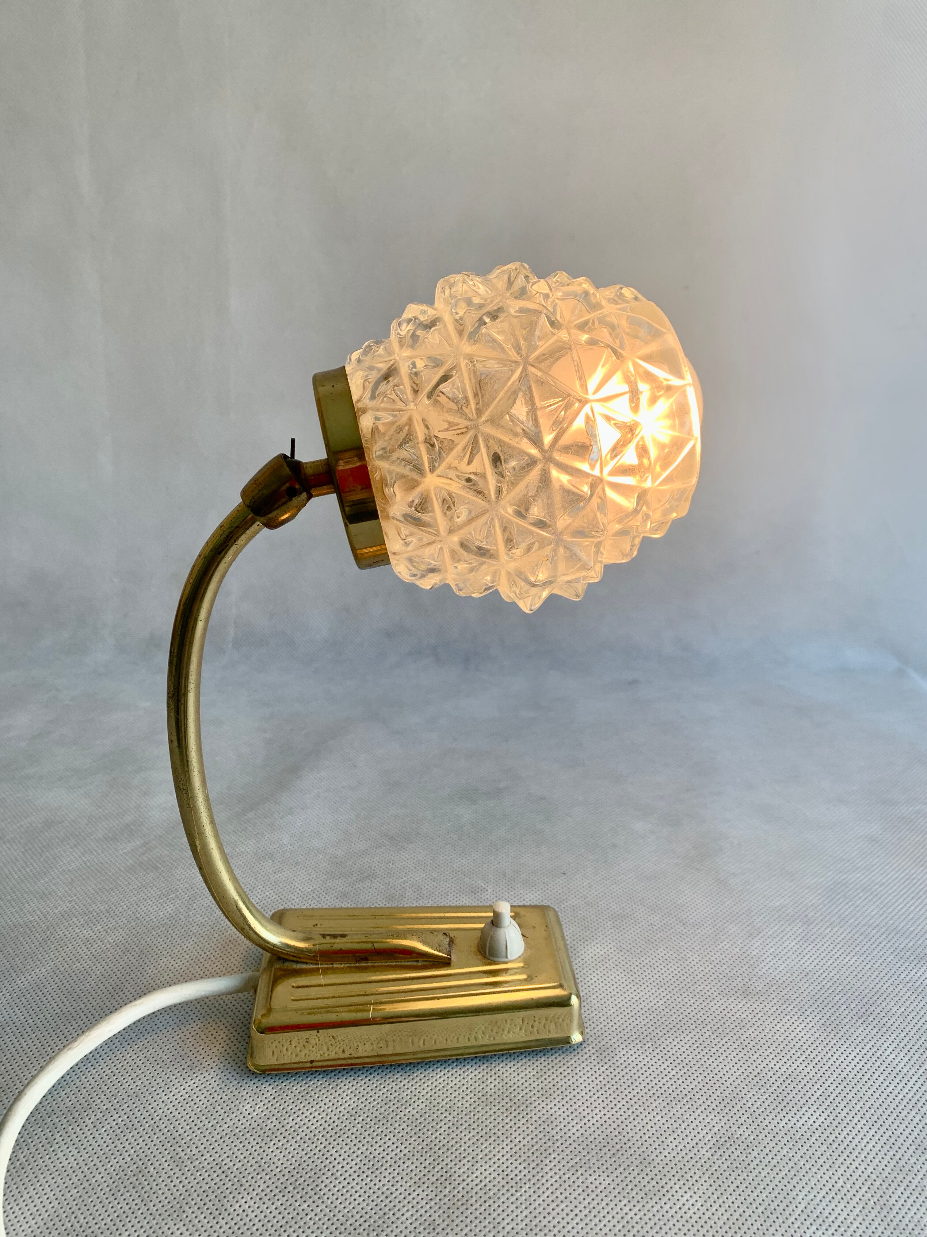 Bedside lamp, 1950s