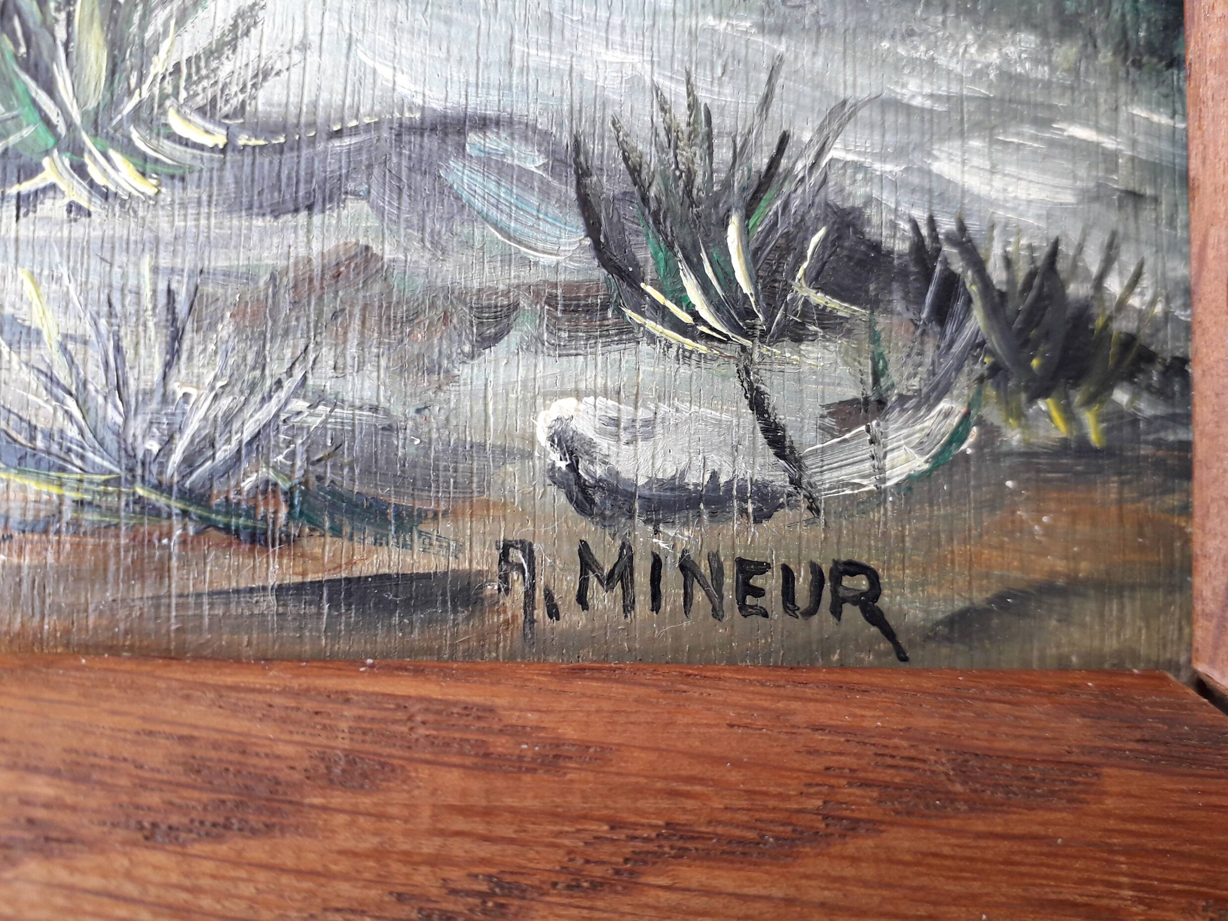 Tableau paysage
