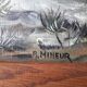 Tableau paysage