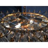 Impressive Murano Glass Sputnik Chandelier poliedro