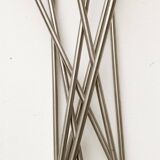 Postmodern wall coat rack