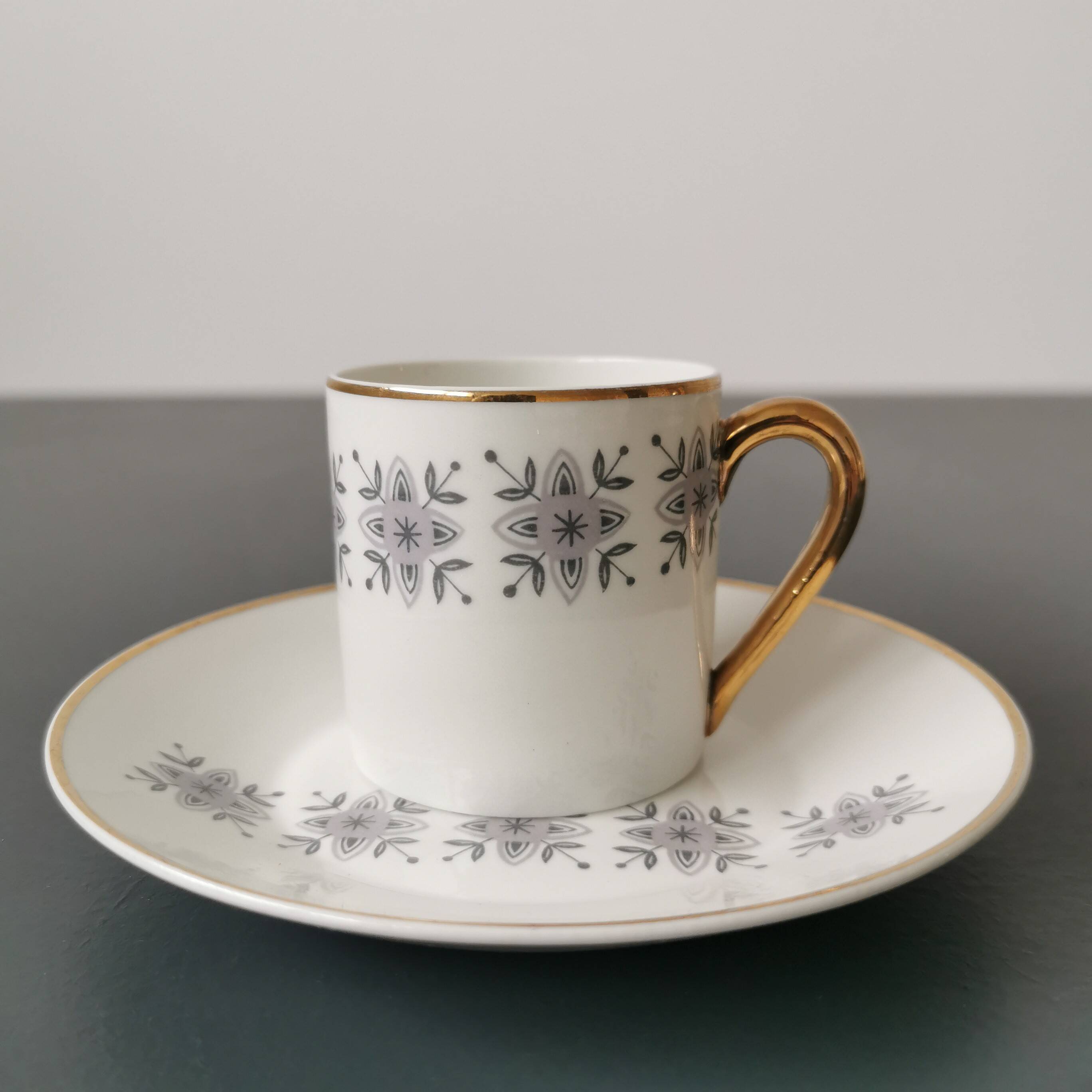 Vintage coffee service