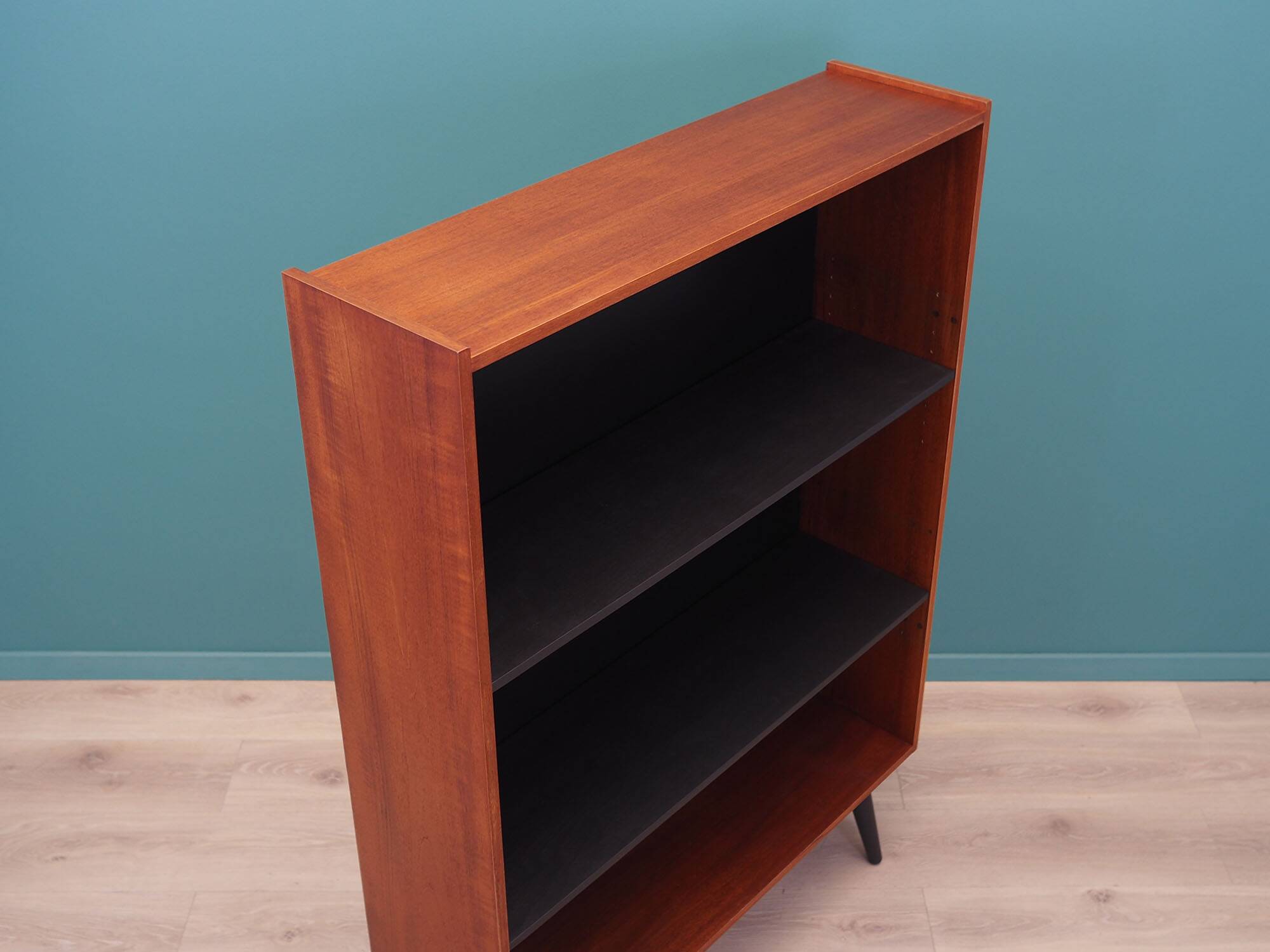 Teak bookcase, Danish design, 1970s, production: Denmark