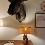 Small brutalist lamp