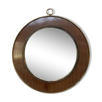 Miroir sorcière époque 1970