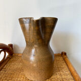 Pitcher in stoneware manufacture Lonchamp