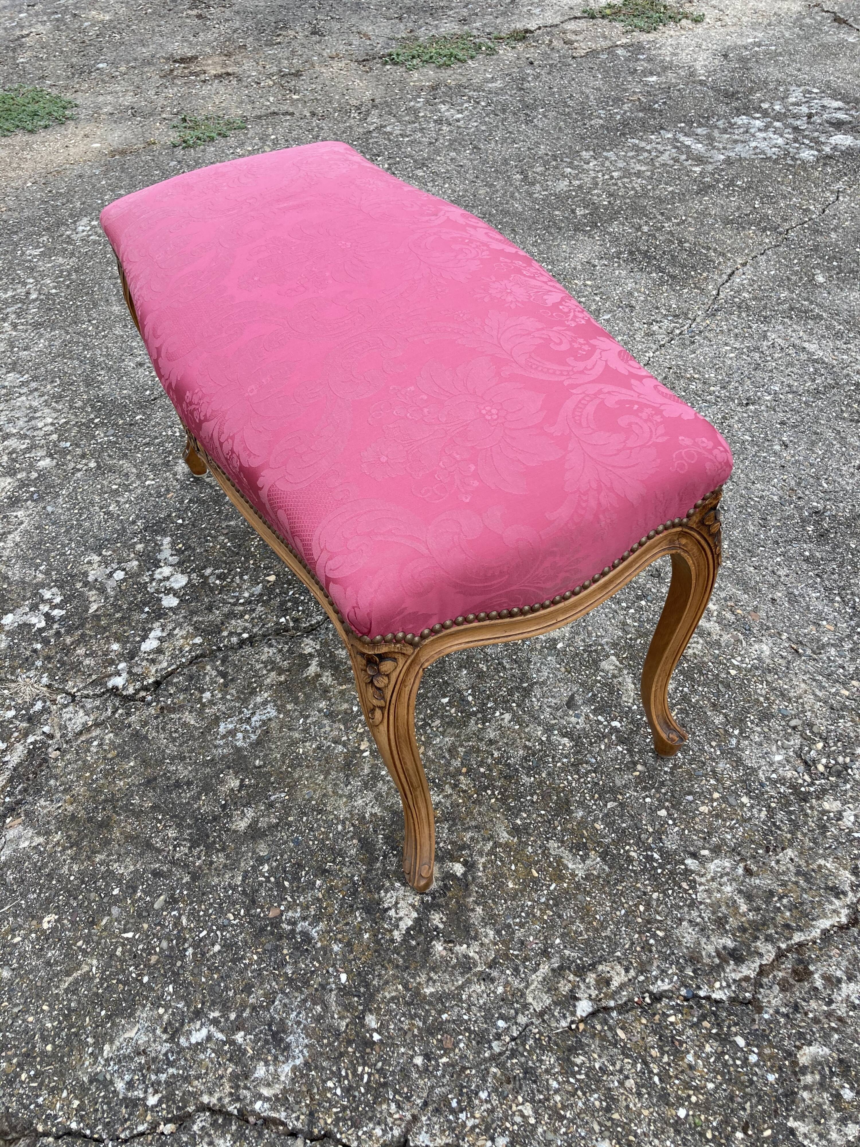 Piano bench Louis XV