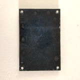 Enamelled plate RECEPTION vintage 50 's