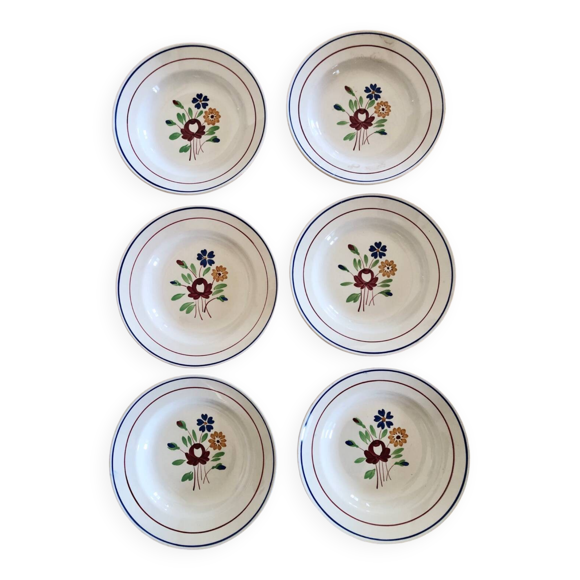 Chantilly K&G Luneville soup plates